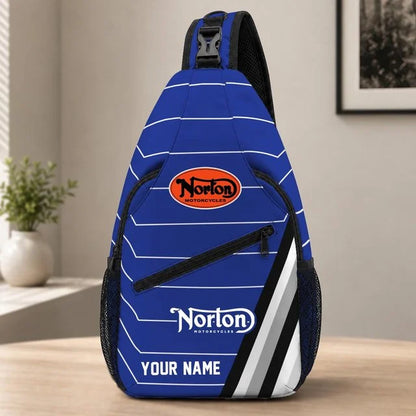 Norton Sling Bag – Custom Name Crossbody Bag