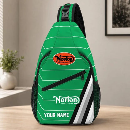 Norton Sling Bag – Custom Name Crossbody Bag