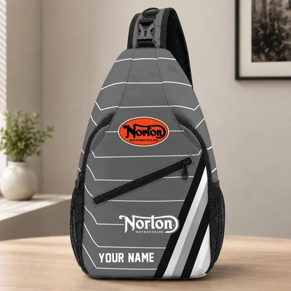 Norton Sling Bag – Custom Name Crossbody Bag