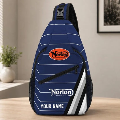 Norton Sling Bag – Custom Name Crossbody Bag
