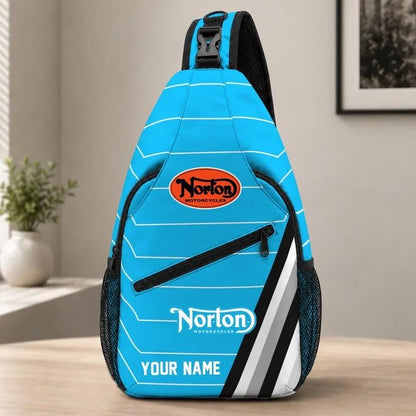 Norton Sling Bag – Custom Name Crossbody Bag