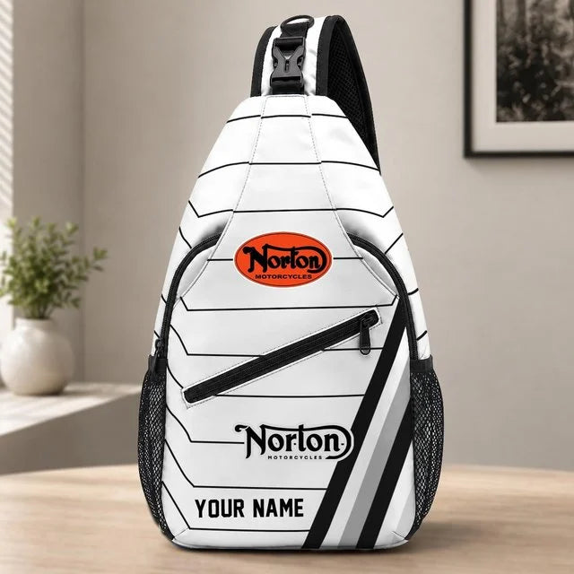 Norton Sling Bag – Custom Name Crossbody Bag