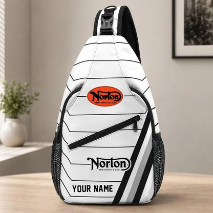 Norton Sling Bag – Custom Name Crossbody Bag