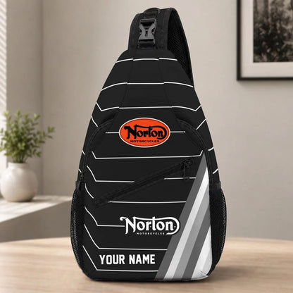 Norton Sling Bag – Custom Name Crossbody Bag