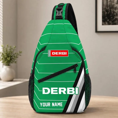 Derbi Sling Bag – Custom Name Crossbody Bag