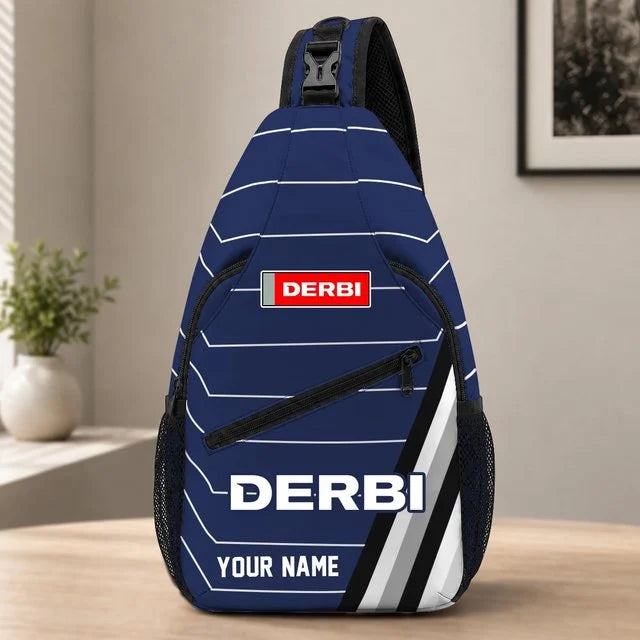 Derbi Sling Bag – Custom Name Crossbody Bag