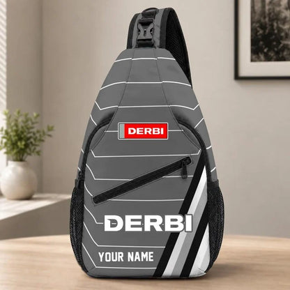 Derbi Sling Bag – Custom Name Crossbody Bag