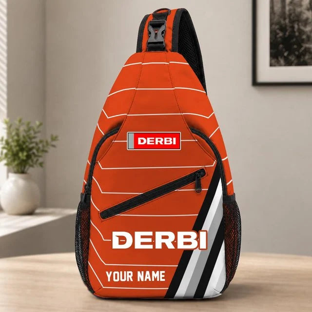 Derbi Sling Bag – Custom Name Crossbody Bag