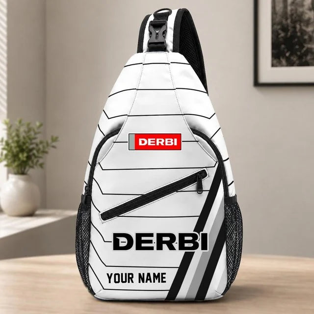 Derbi Sling Bag – Custom Name Crossbody Bag