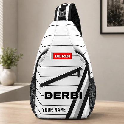 Derbi Sling Bag – Custom Name Crossbody Bag