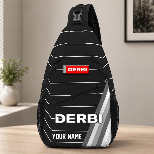 Derbi Sling Bag – Custom Name Crossbody Bag