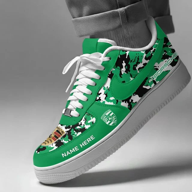 Porsche Custom Sneakers – Personalized 3D Printed Shoes