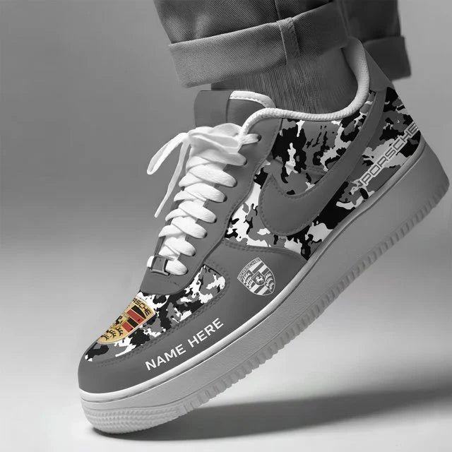 Porsche Custom Sneakers – Personalized 3D Printed Shoes