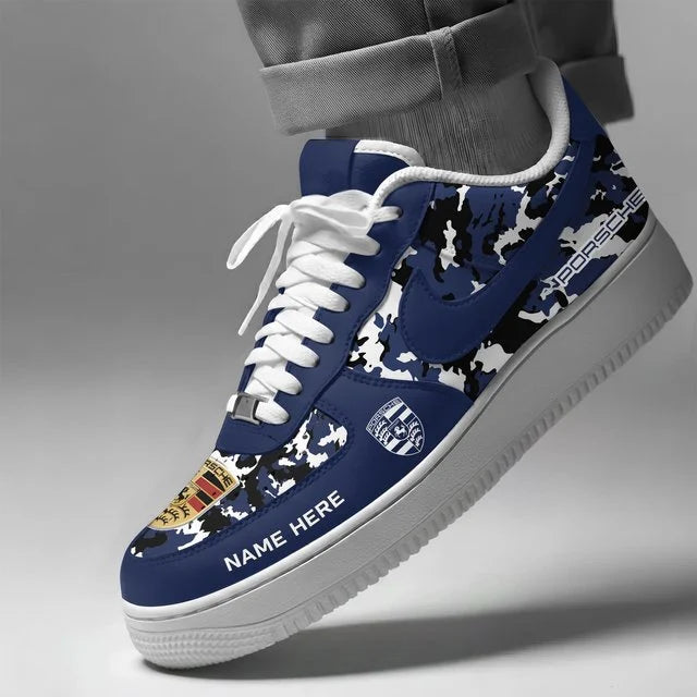 Porsche Custom Sneakers – Personalized 3D Printed Shoes