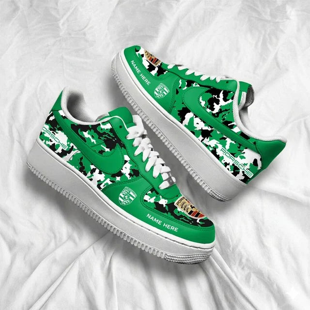 Porsche Custom Sneakers – Personalized 3D Printed Shoes