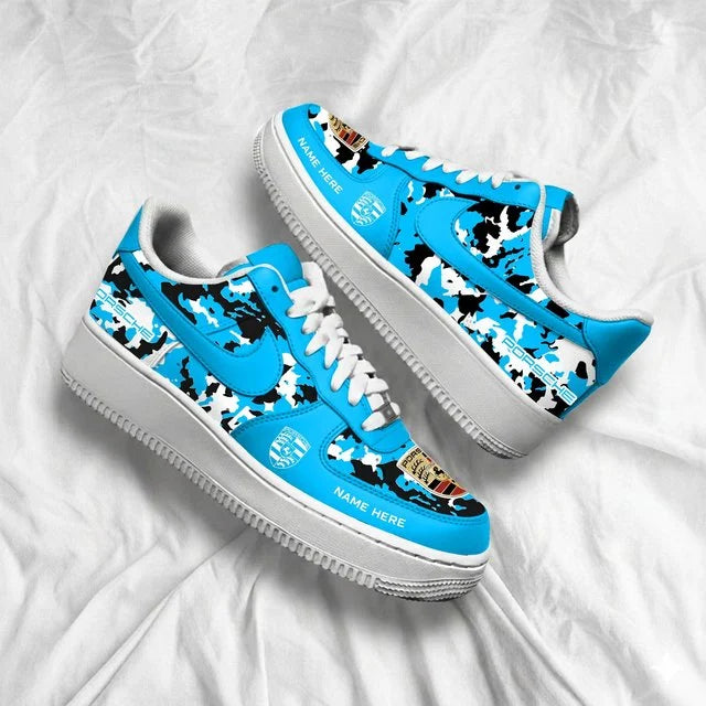 Porsche Custom Sneakers – Personalized 3D Printed Shoes
