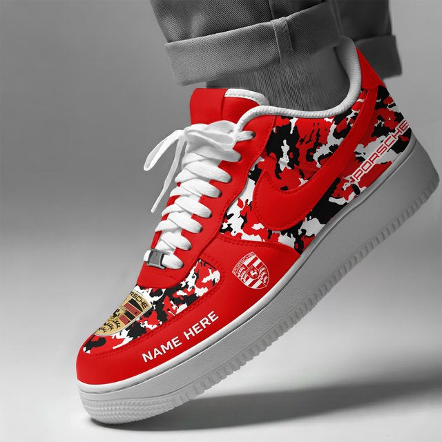 Porsche Custom Sneakers – Personalized 3D Printed Shoes