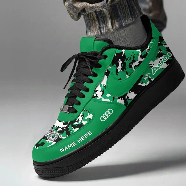 Audi Custom Sneakers v2 – Personalized 3D Printed Shoes