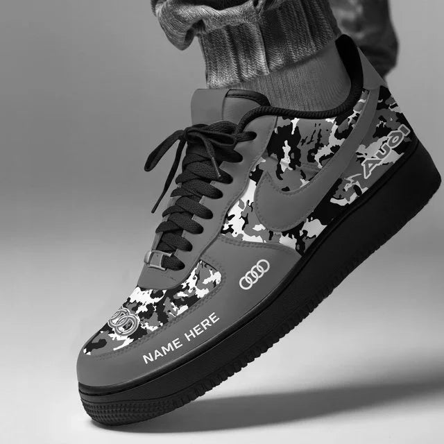 Audi Custom Sneakers v2 – Personalized 3D Printed Shoes