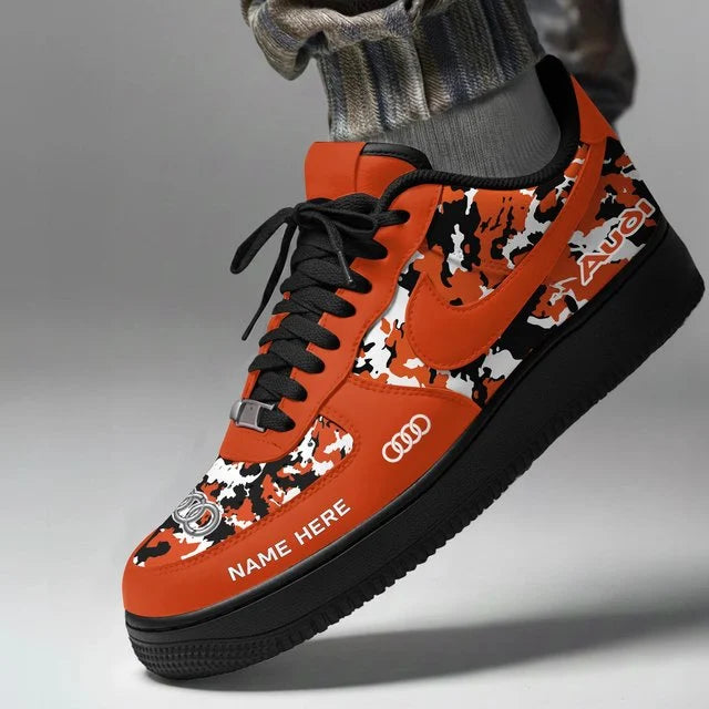 Audi Custom Sneakers v2 – Personalized 3D Printed Shoes