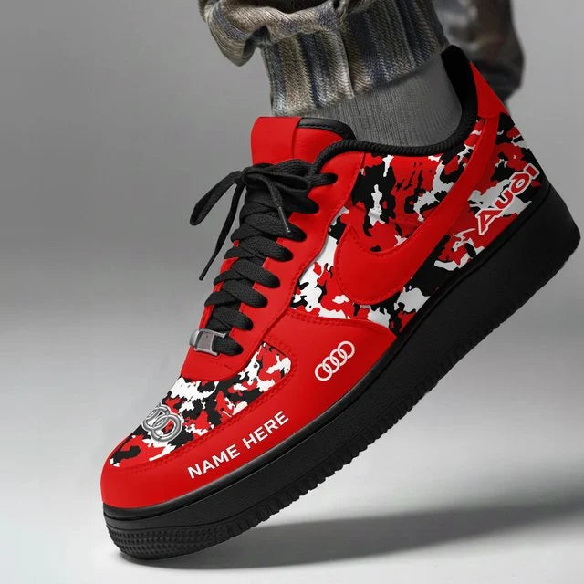 Audi Custom Sneakers v2 – Personalized 3D Printed Shoes