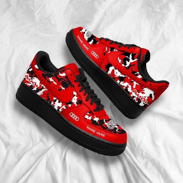 Audi Custom Sneakers v2 – Personalized 3D Printed Shoes