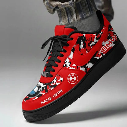 BMW Car Custom Sneakers v2 – Personalized 3D Printed Shoes