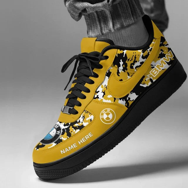 BMW Car Custom Sneakers v2 – Personalized 3D Printed Shoes