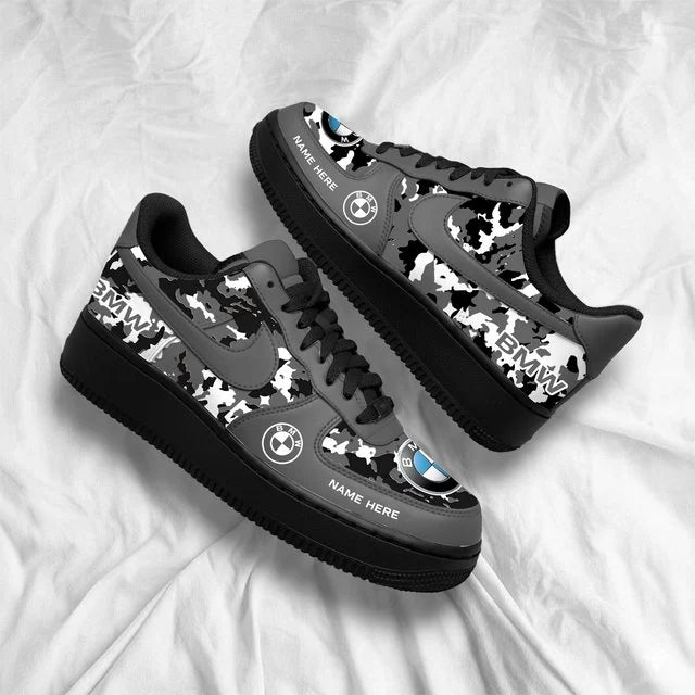 BMW Car Custom Sneakers v2 – Personalized 3D Printed Shoes