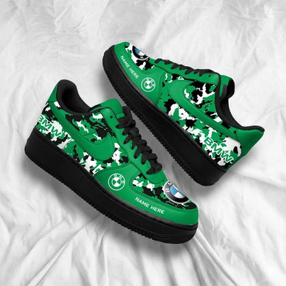 BMW Car Custom Sneakers v2 – Personalized 3D Printed Shoes