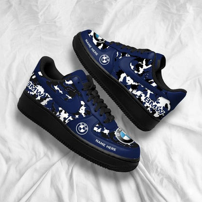 BMW Car Custom Sneakers v2 – Personalized 3D Printed Shoes