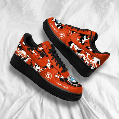BMW Car Custom Sneakers v2 – Personalized 3D Printed Shoes