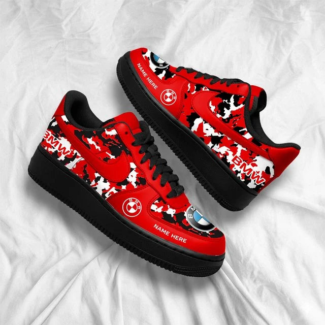 BMW Car Custom Sneakers v2 – Personalized 3D Printed Shoes