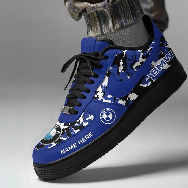BMW Car Custom Sneakers v2 – Personalized 3D Printed Shoes