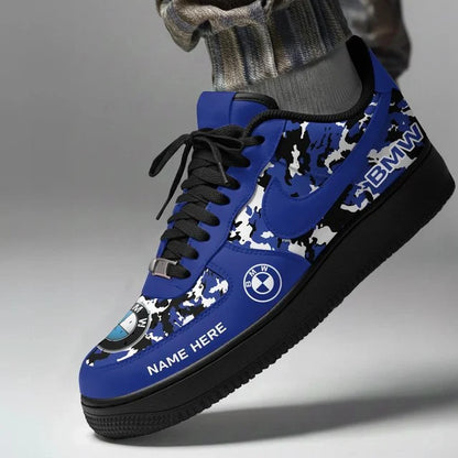 BMW Car Custom Sneakers v2 – Personalized 3D Printed Shoes