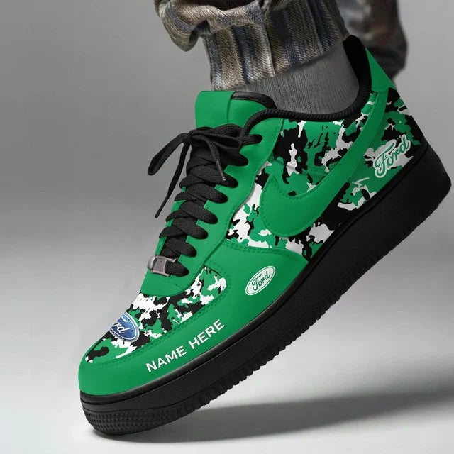 Ford Custom Sneakers v2 – Personalized 3D Printed Shoes