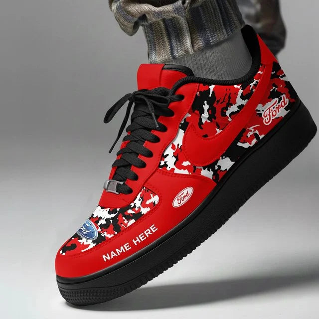 Ford Custom Sneakers v2 – Personalized 3D Printed Shoes