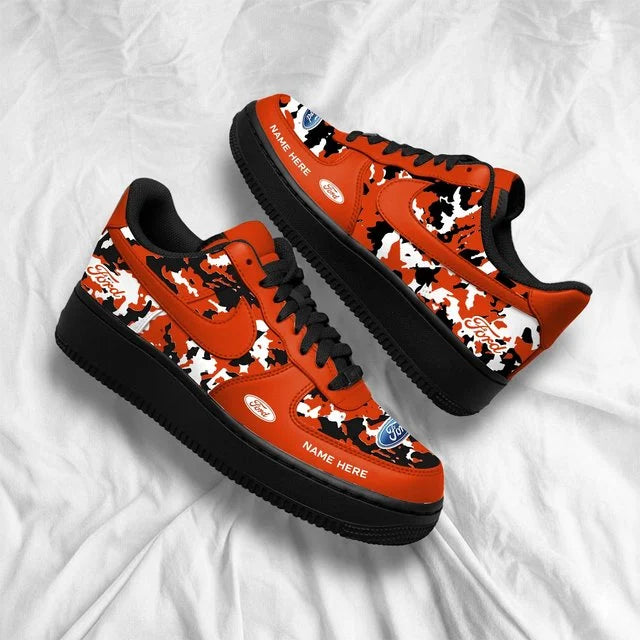 Ford Custom Sneakers v2 – Personalized 3D Printed Shoes