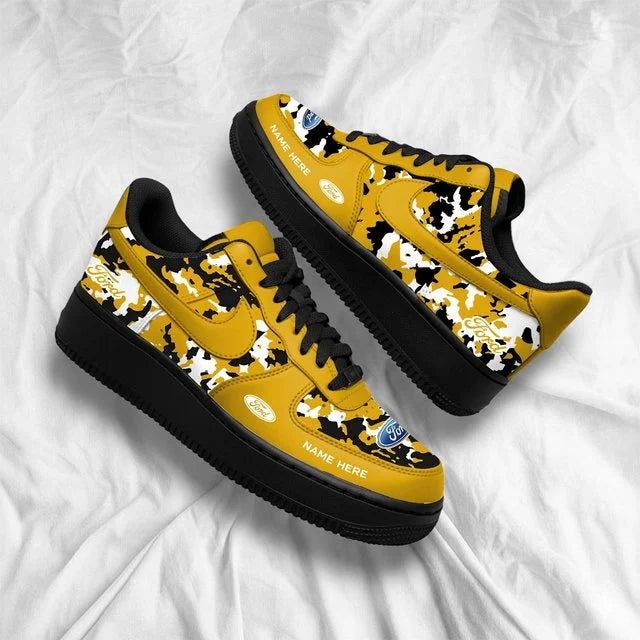 Ford Custom Sneakers v2 – Personalized 3D Printed Shoes