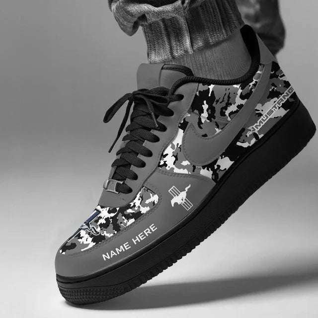 Mustang Custom Sneakers v2 – Personalized 3D Printed Shoes