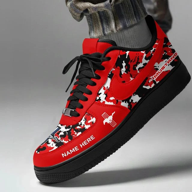 Mustang Custom Sneakers v2 – Personalized 3D Printed Shoes