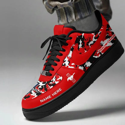 Mustang Custom Sneakers v2 – Personalized 3D Printed Shoes