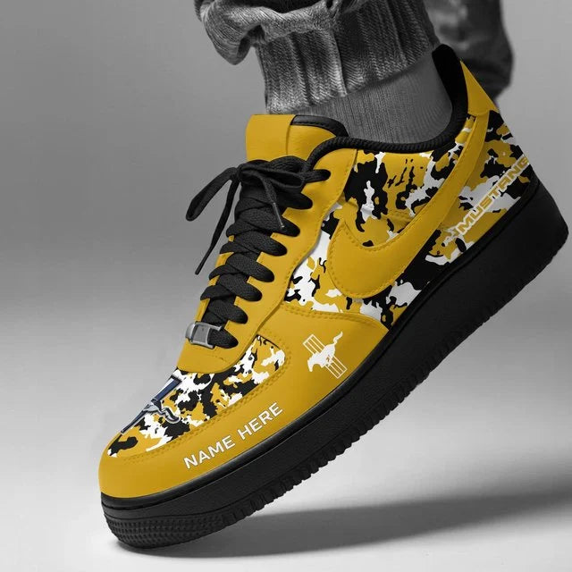 Mustang Custom Sneakers v2 – Personalized 3D Printed Shoes