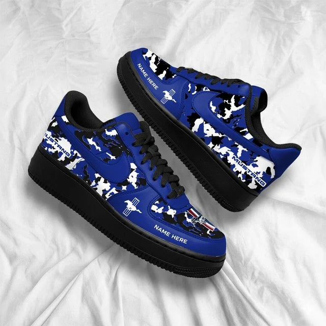 Mustang Custom Sneakers v2 – Personalized 3D Printed Shoes