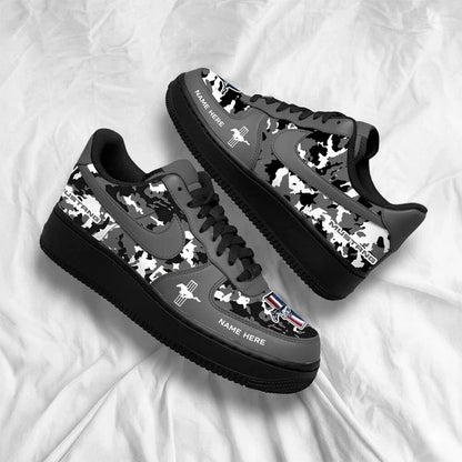 Mustang Custom Sneakers v2 – Personalized 3D Printed Shoes