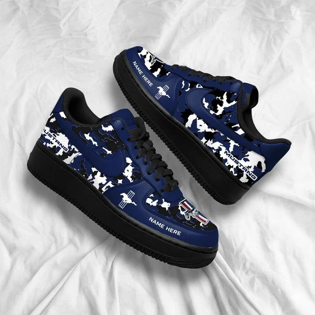 Mustang Custom Sneakers v2 – Personalized 3D Printed Shoes