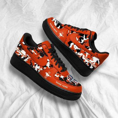 Mustang Custom Sneakers v2 – Personalized 3D Printed Shoes