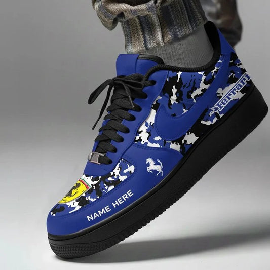 Ferrari Custom Sneakers v2 – Personalized 3D Printed Shoes
