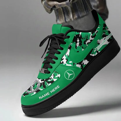Mercedes-Benz Custom Sneakers v2 – Personalized 3D Printed Shoes