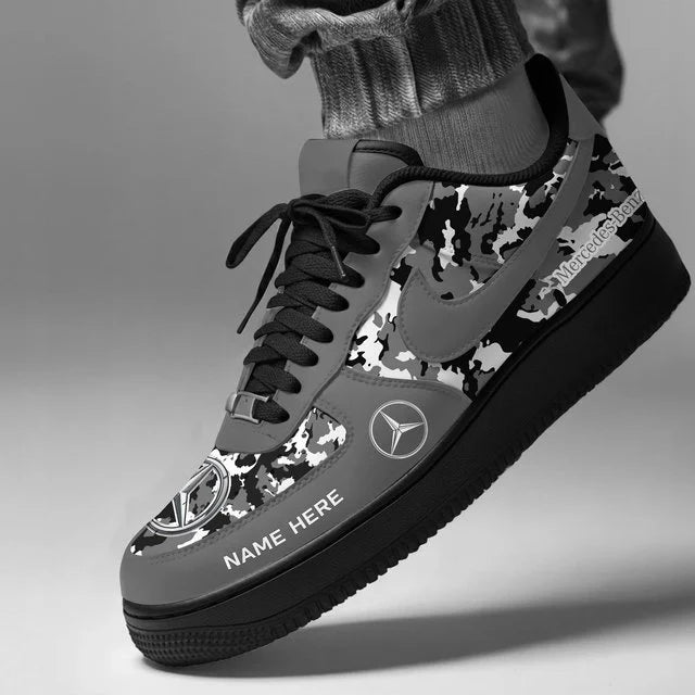 Mercedes-Benz Custom Sneakers v2 – Personalized 3D Printed Shoes